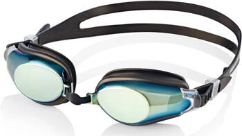 Lustrzane okulary pływackie Aqua Speed Champion 07 - czarne