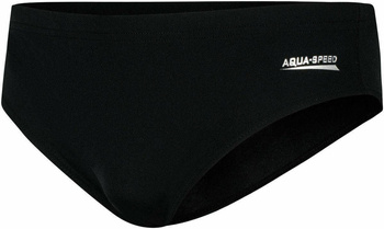 Slipy męskie pływackie Aqua Speed Alan 01-czarne