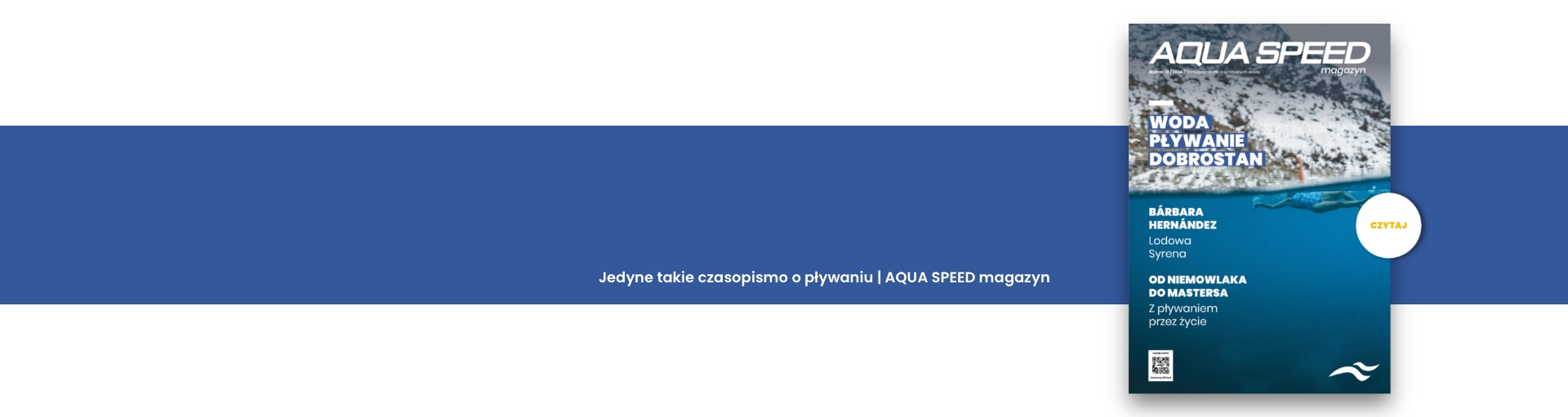 AQUA SPEED magazyn | Czasopismo dla kochających wodę