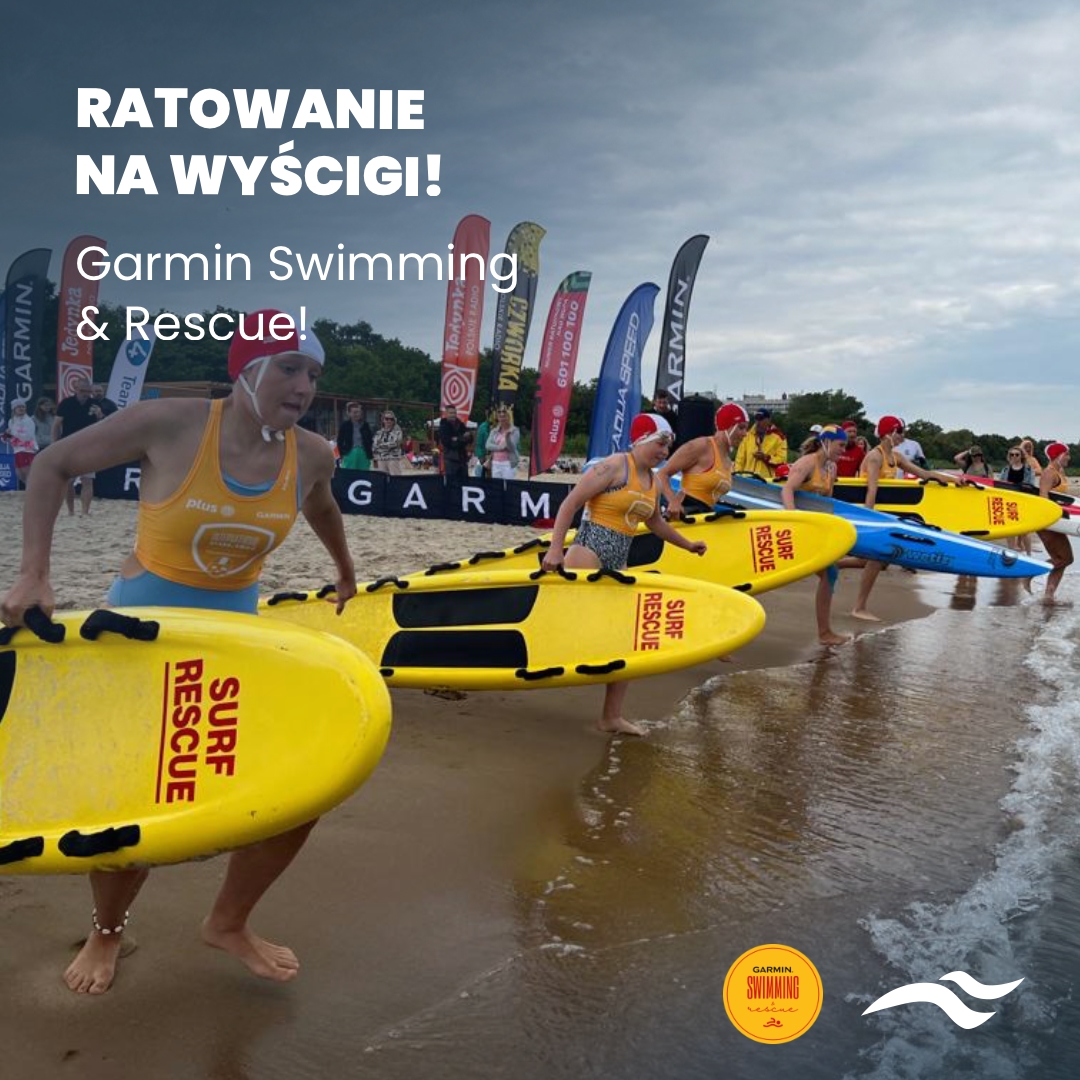 Ratownik wodny – gotowy na każdą sytuację | AQUA SPEED magazyn