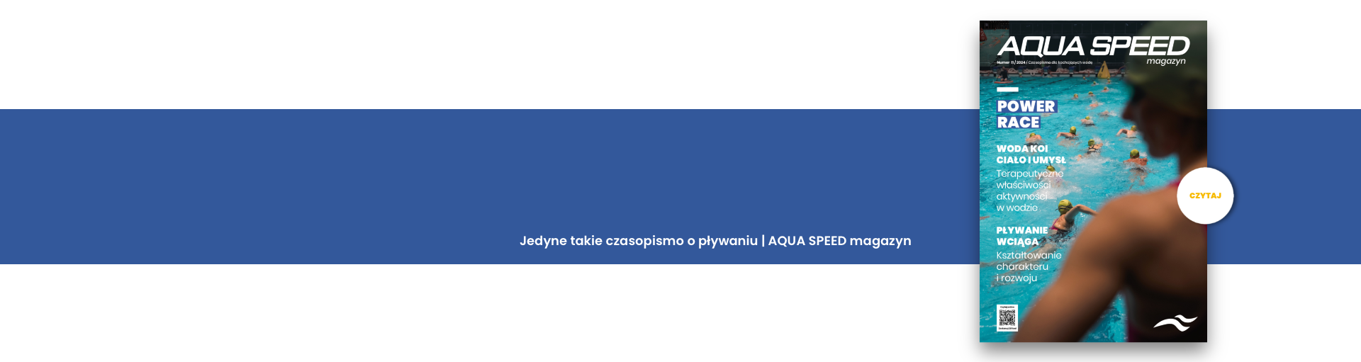 AQUA SPEED magazyn – czasopismo dla kochających wodę