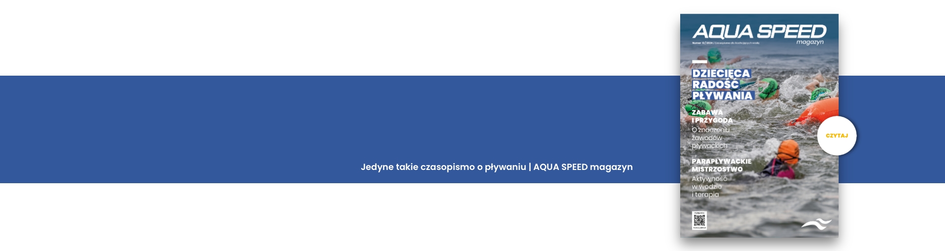 Czasopismo o pływaniu AQUA SPEED