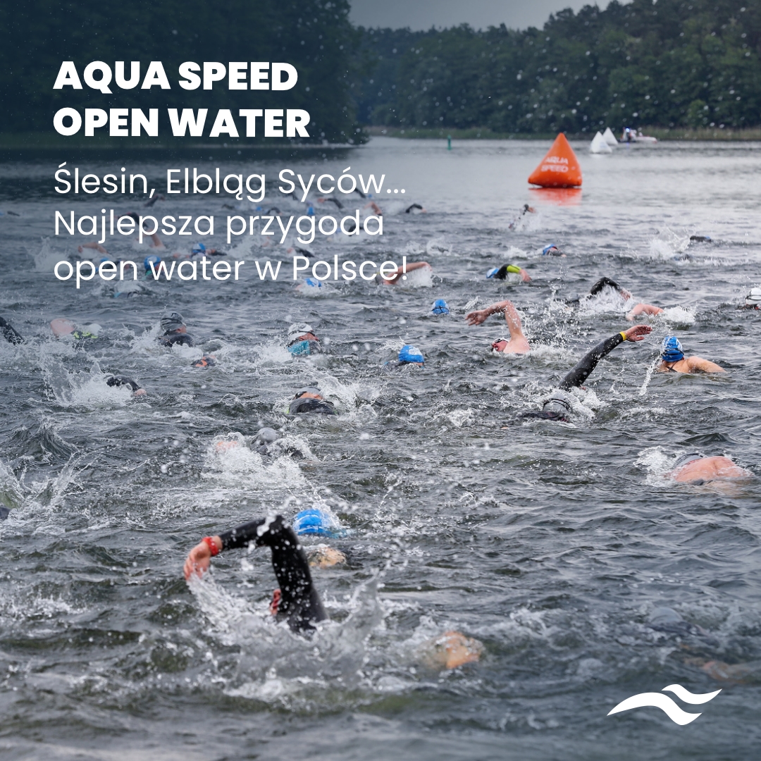 AQUA SPEED open water series – najlepsze zawody pływania na wodach otwartych w Polsce