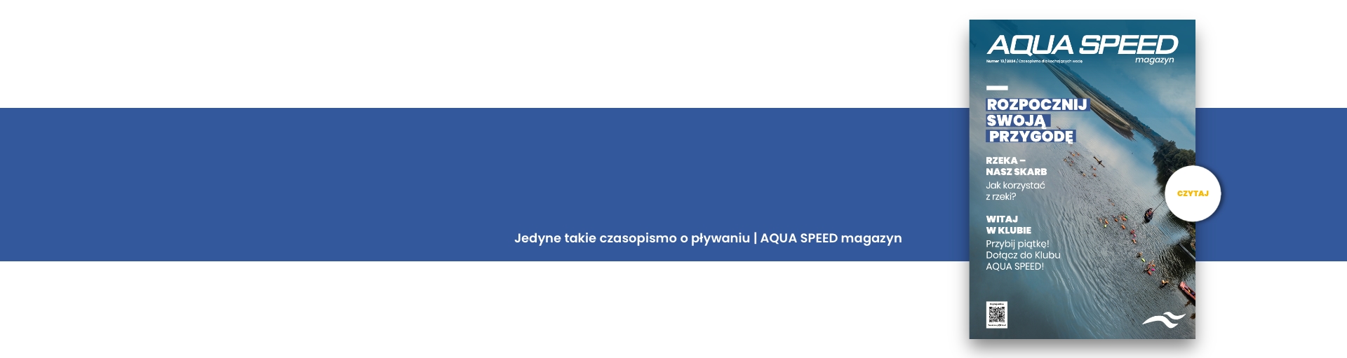 AQUA SPEED magazyn – czasopismo o pływaniu