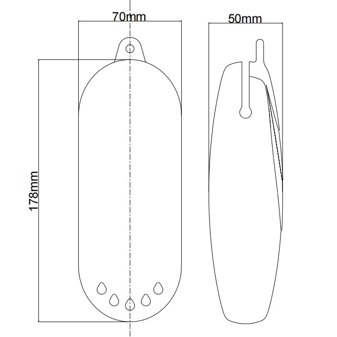 Etui silikonowe AQUA SPEED wymiary