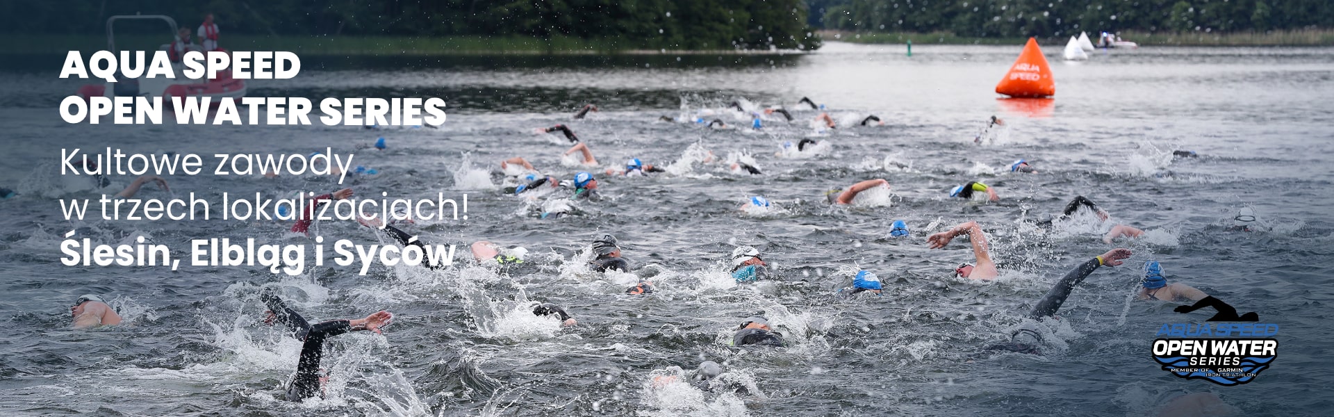 AQUA SPEED Open Water Series – zawody open water