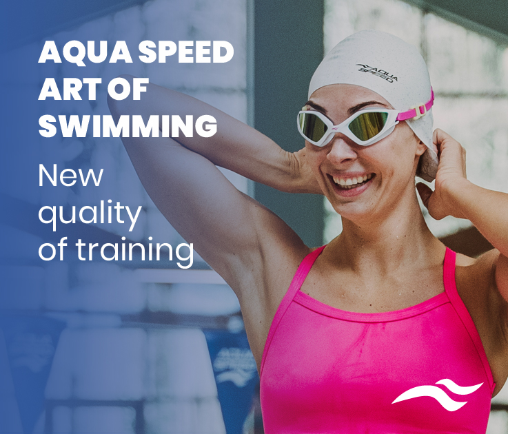 Art of swimming pink