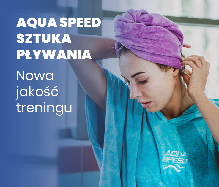 Sztuka plywania niebieska