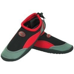 Aqua Shoe Model 21B 28-34 - red
