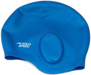 Aqua Speed Ear cap for adults 01 - blue 