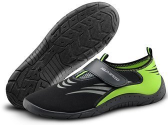 Aquashoes model 27A 35-46 35-46 - green 