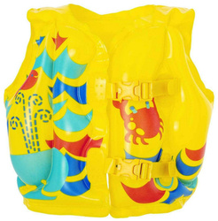 Bestway Tropical children's swimming vest 3-6 years - yellow