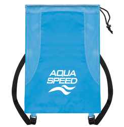 Capacious Aqua Speed Mesh Backpack 02 - blue