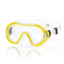 Diving mask  Aqua Speed Junior 18 - yellow