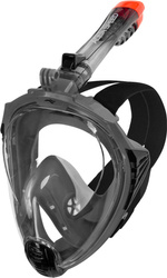 Full-face mask for snorkelling Aqua Speed Drift 18 - graphite 