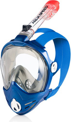 Full-face snorkeling mask Aqua Speed Brizo 11 - blue 