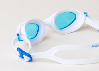 Goggles swimming Aqua Speed Serenity 51 - white