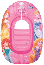 Inflatable beach boat for children "Princes" - pink