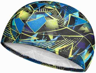 Material swimming cap for children Aqua Speed Polyester Kid 10 - multicolor