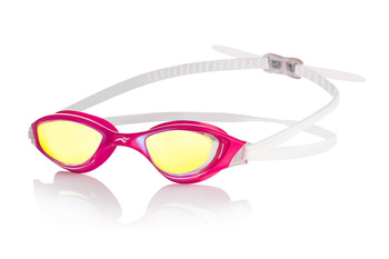 Mirror swimming goggles Aqua Speed Xeno Mirror 03 - pink