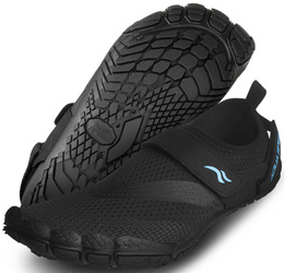 Multi-functional aqua shoes Aqua Speed Agama 07 - black