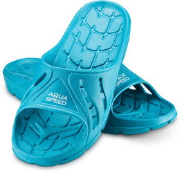 Pool shoes Aqua Speed Alabama 02 - turquoise