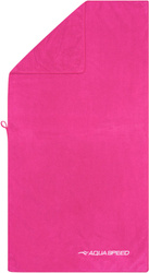 Quick drying microfiber towel Aqua Speed Dry Coral 50x100 cm - 27 pink