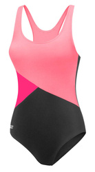 Silhouette swimsuit Aqua Speed Bella 336 - pink