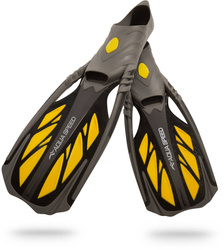 Snorkeling fins Aqua Speed Inox 18 - yellow