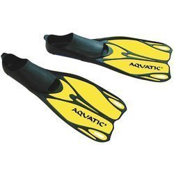 Snorkeling fins Aqua Speed Laguna 18 - yellow