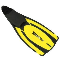 Snorkeling fins Aqua Speed Ocean 18 - yellow