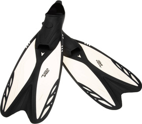 Snorkeling fins Aqua Speed Vapor 05 - white