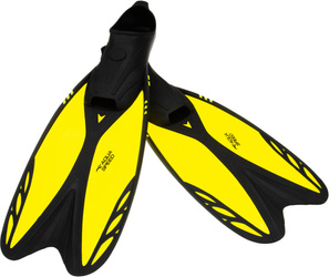 Snorkeling fins Aqua Speed Vapor 38 - yellow