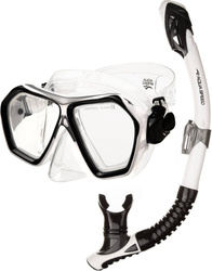 Snorkeling set Aqua Speed Blaze + Borneo 05 + mesh Bag