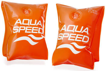 Swim armbands for children Aqua Speed 75 - orange