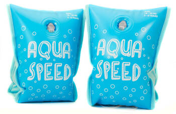 Swim armbands for children Aqua Speed Premium 02 - blue