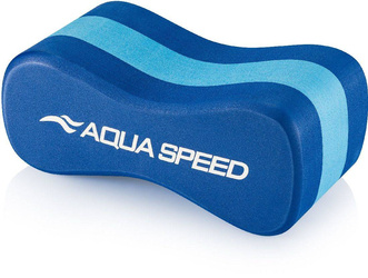 Swim board Aqua Speed Pull Buoy "3" Junior 01 - blue 