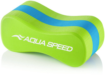 Swim board Aqua Speed Pull Buoy "3" Junior 04 - green 