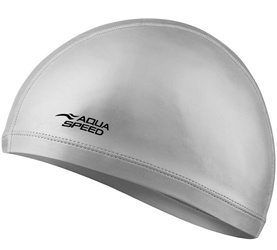 Swim cap Aqua Speed Profi 26 - silver 