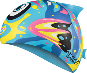 Swim cap Aqua Speed Zoo Fish 01 - multicolor