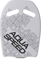 Swim lessons kickboard Aqua Speed Wave 26 - grey 