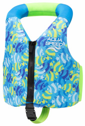 Swim waistcoat for children Aqua Pals Aqua Speed 02 - blue