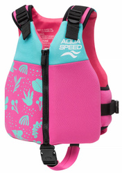 Swim waistcoat for children Safe Spalsh Aqua Speed 03 - pink