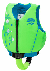 Swim waistcoat for children Swim Star Aqua Speed 03 - green 