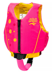 Swim waistcoat for children Swim Star Aqua Speed 03 - pink