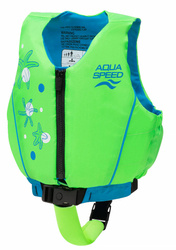 Swim waistcoat for children Swim Star Aqua Speed 04 - green