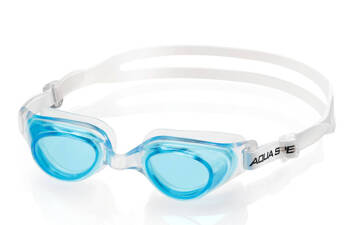 Swimming goggles Aqua Speed Agila 29 - transparent 