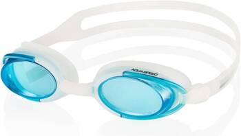 Swimming goggles Aqua Speed Malibu 29 - transparent 