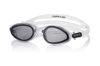 Swimming goggles Aqua Speed Sonic Jr 53 - transparent 