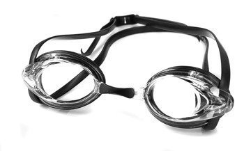 Swimming goggles Aqua Speed Vision Jr 07 - black 